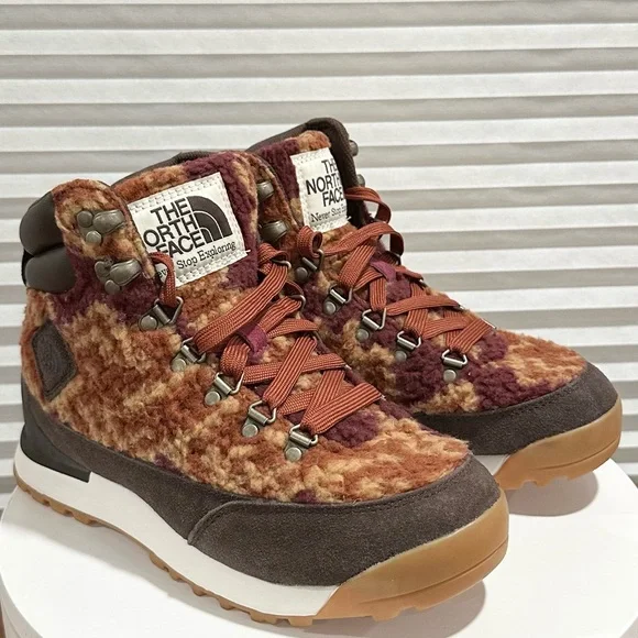 🌸THE NORTH FACE🌸 Back-To-Berkeley IV High Pile Boots Size: 5.5 - Picture 6 of 10
